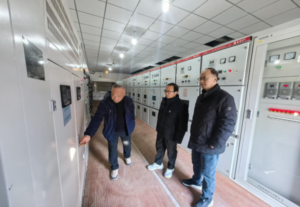 章文带队赴市科创中心督查“双节”安全生产工作