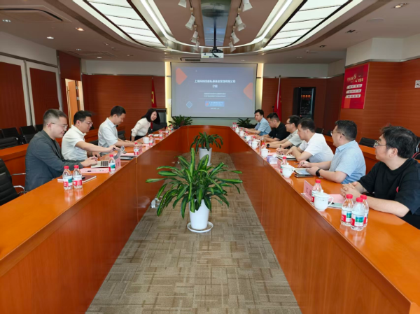 市科技局赴上海技术交易所对接交流